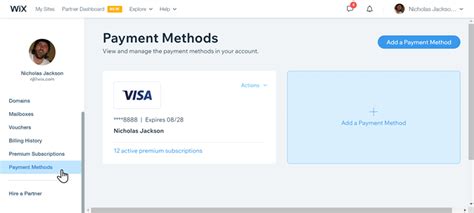 Add a Payment Method .